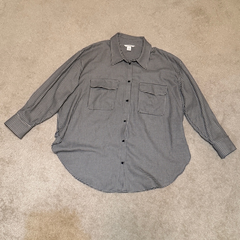 H&M Women’s Button Down Shirt